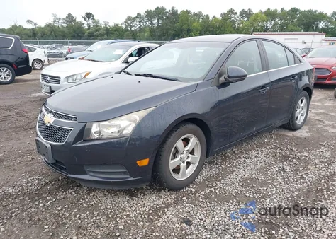 2014 Chevrolet Cruze 1Lt Auto from USA, damaged, VIN 1G1PC5SB2E7486416